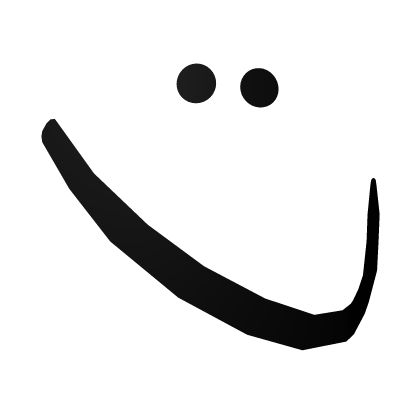 Checkmark Smile (3D) Roblox item