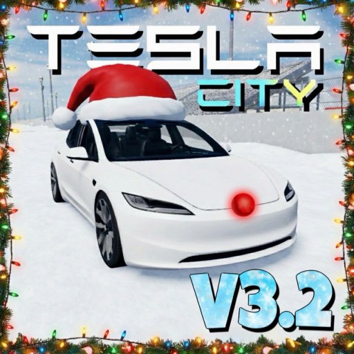 [XMAS] Tesla City official Roblox game thumbnail