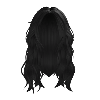[FREE] Black Fluffy Layered Hair
