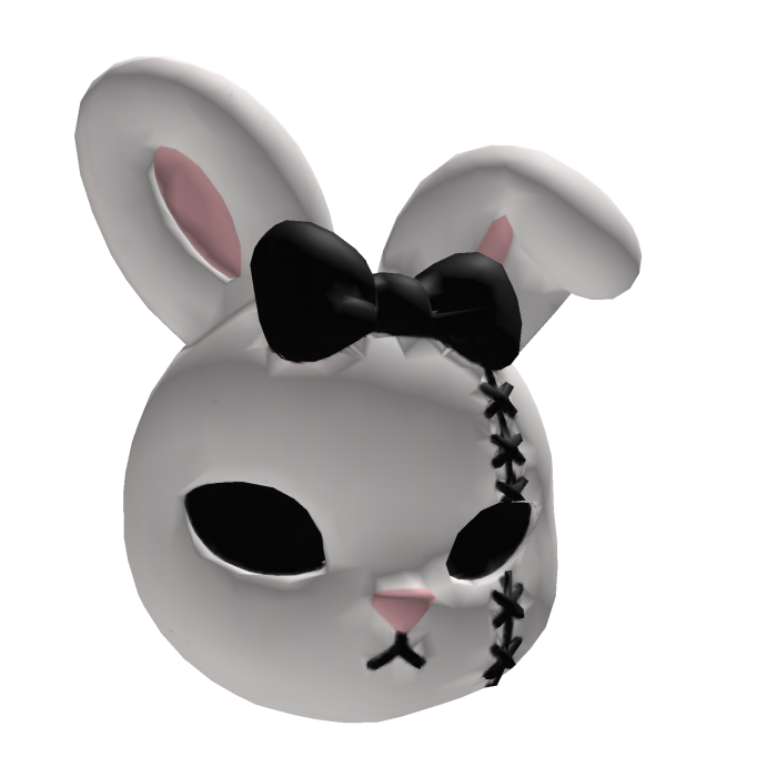 Goth Bunny Mask