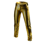 [👑KING👑] GOLD pants