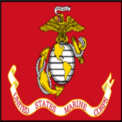 USMC group logo Roblox decal