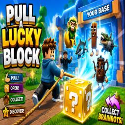 [NEW] Pull a Lucky Blocks