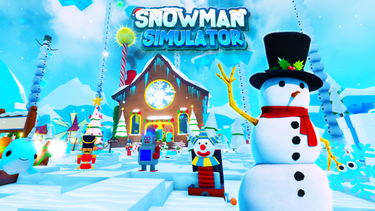 Snowman Simulator ☃️ screenshot 1