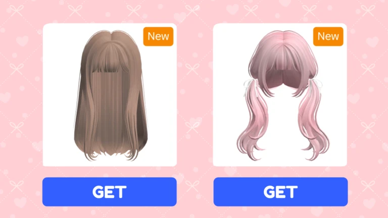 Cute obby for girls [UGC HAIR]