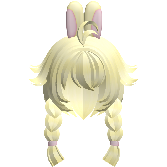 ♡ Cute Usagi braid hair 