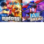 Mad City Vs. Jailbreak