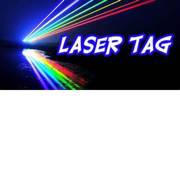 laser tag (red vs. blue)