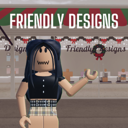 [Christmas!] Friendly Designs homestore