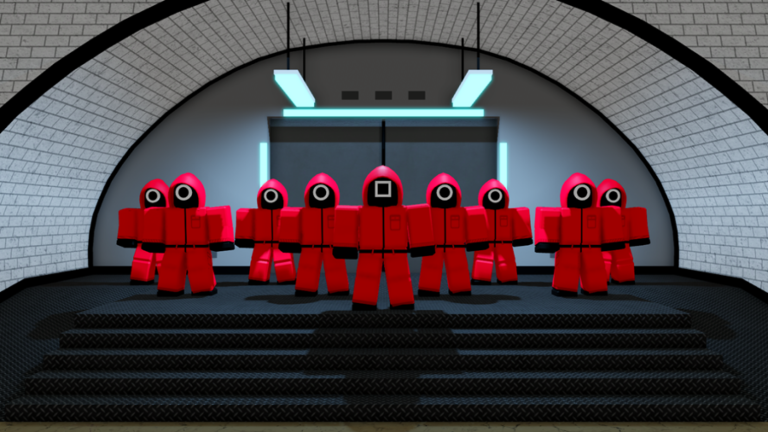 Squid Game 🦑 | Red Light, Green Light screenshot 2