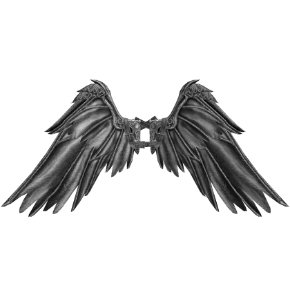 PBR Silver Icarus Wings Recolor (Addon) Roblox item