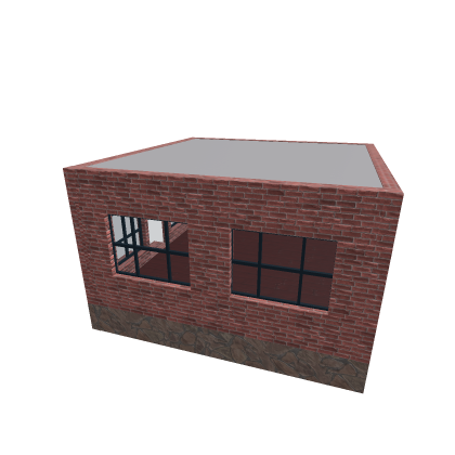 Rustic Brick Building
