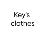 key's clothes