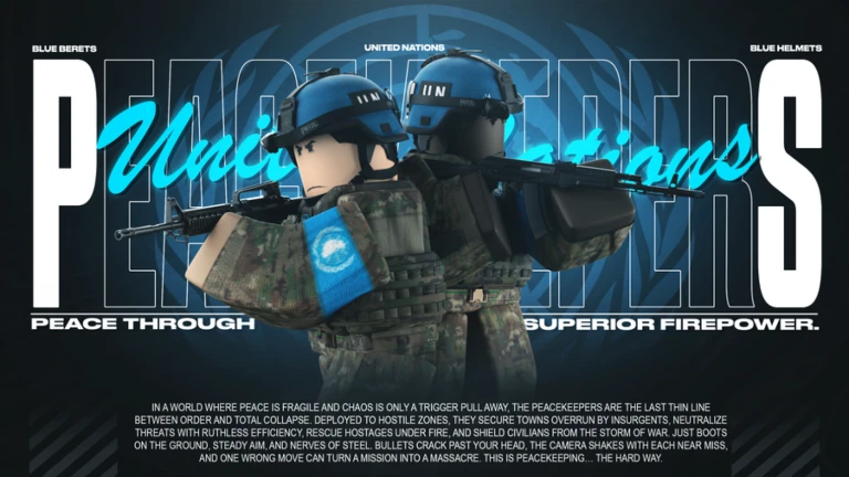 [x2 WEEK] PEACEKEEPERS