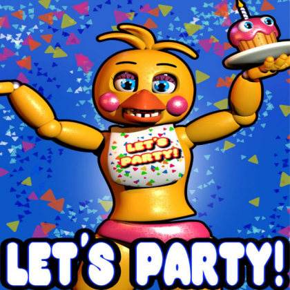 FNAF poster Roblox decal