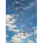 Blue bubbles!!