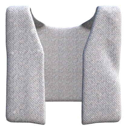 🧱[OTW - Triumph Tour] White Sparkle Vest