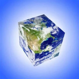 Finding Earths Core With A Shovel. icon