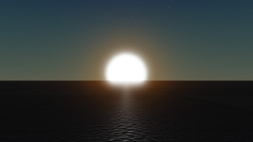 30 SECONDS TO SUNSET