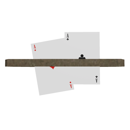 grave/digger lucky cards left arm Roblox item