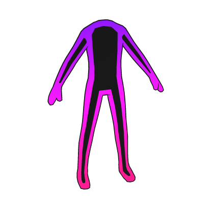 Purple Gradient Double Outline Avatar thumbnail