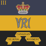 Mike Coy, 3rd Battalion, Royal Canadian Regiment