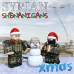 Syrian Shenanigans [B1] 🎄CHRISTMAS🎁