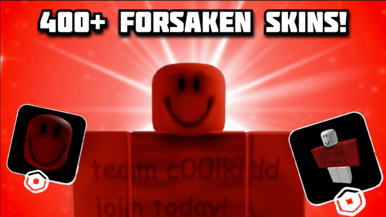 [700+ 🎄] Forsaken Skins! screenshot 4