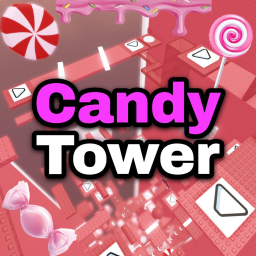 🍭Candy Tower (350+ Stages)