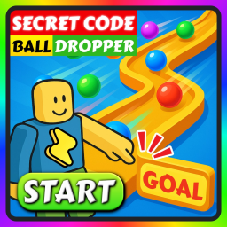 Ball Drop Game 🎲 Zapland Code RNG Tycoon Obby