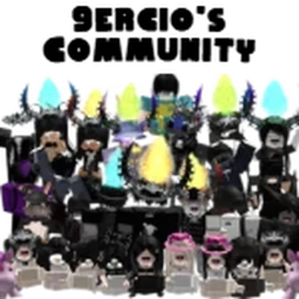 9ercio's Community Roblox group icon