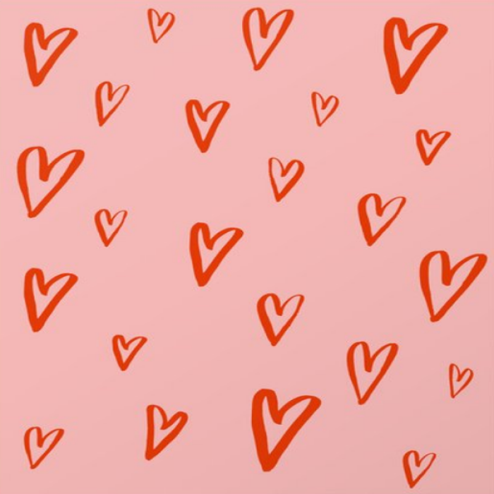 heart doodle pattern Roblox decal