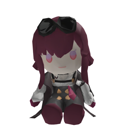Kafka Honkai Star Rail Plush
