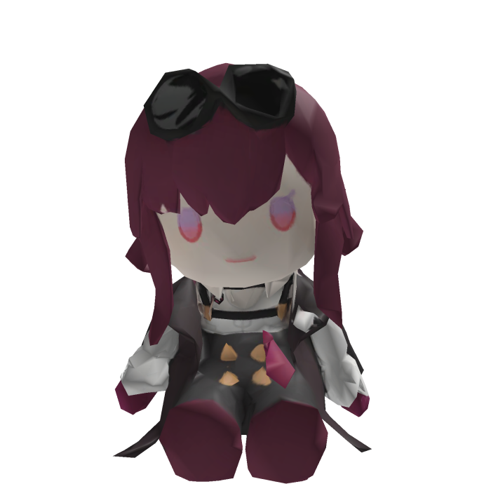 Kafka Honkai Star Rail Plush