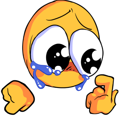 he cry like emoji Roblox decal