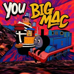 you vs big mac icon