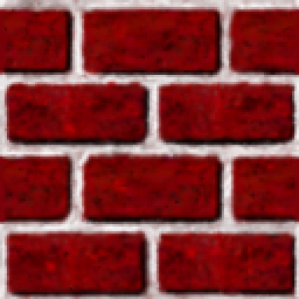 Pixel 3D Maze Brick Wall Roblox decal