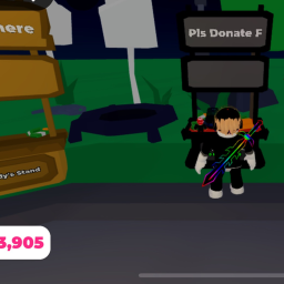 [Christmas update] Pls Donate F