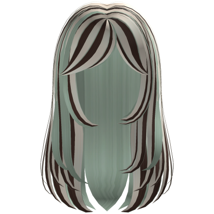 Wispy Wavy Casual Hair (Mint Chocolate) Roblox item