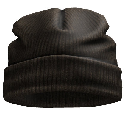  Distressed Brown Beanie Roblox item