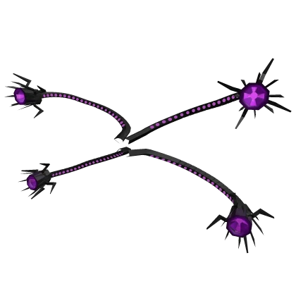 Astro Purple Back Prototype J.E.Fx2.R.Y ( 4 tent ) | Roblox Item