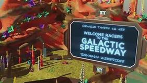 Galaxy Racing