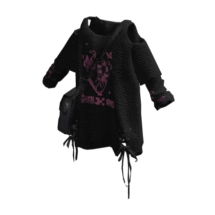 Black Shadow Pulse Street Hoodie [PBR]
