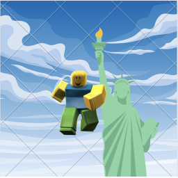 Escape Statue of liberty Obby