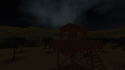 Norramby Beach (Night)