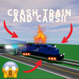 DRIVE TRAINS AND CARS INTO WATER OFF A BASEPLATE!!