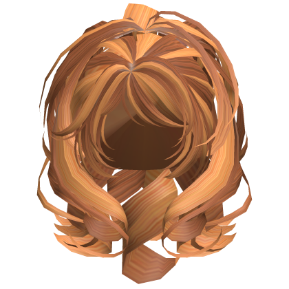 Messy Gyaru Agejo Curl Volumnious Dark Ginger