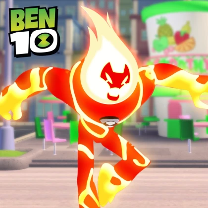 Ben 10 Super Hero Time