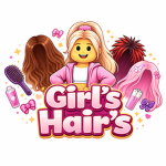Girls's Hair's