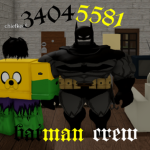 THE BATMAN CR3W